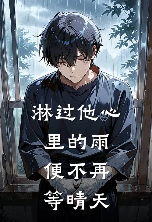 淋过他心里的雨，便不再等晴天