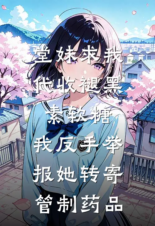 堂妹求我代收褪黑素软糖，我反手举报她转寄管制药品