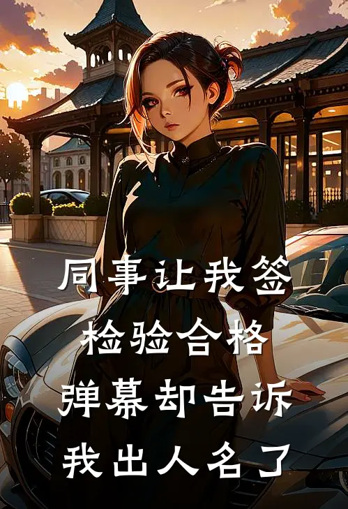 同事让我签检验合格，弹幕却告诉我出人名了