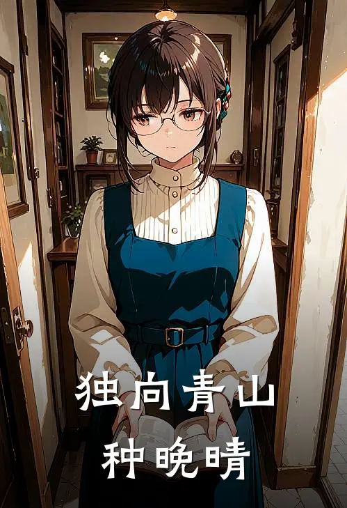 独向青山种晚晴