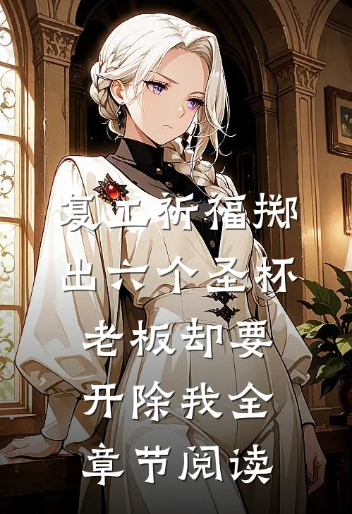 复工祈福掷出六个圣杯，老板却要开除我全章节阅读
