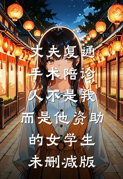 丈夫复通手术陪诊人不是我，而是他资助的女学生未删减版