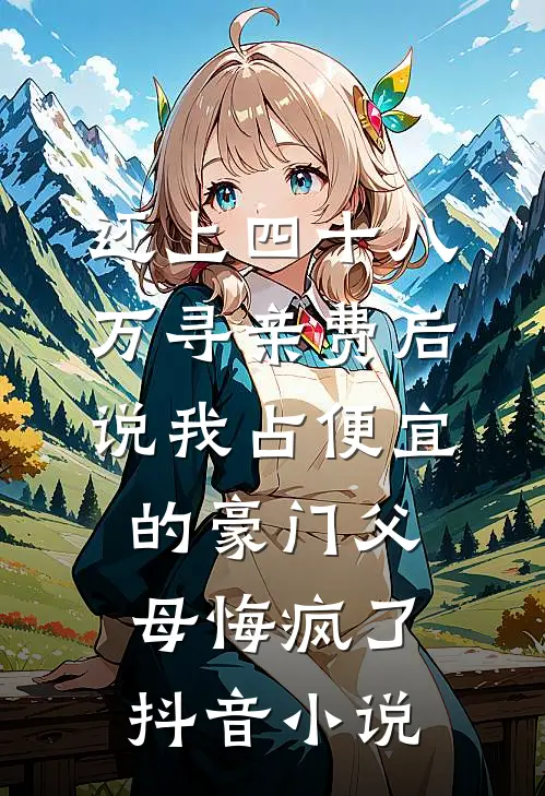 还上四十八万寻亲费后，说我占便宜的豪门父母悔疯了抖音小说