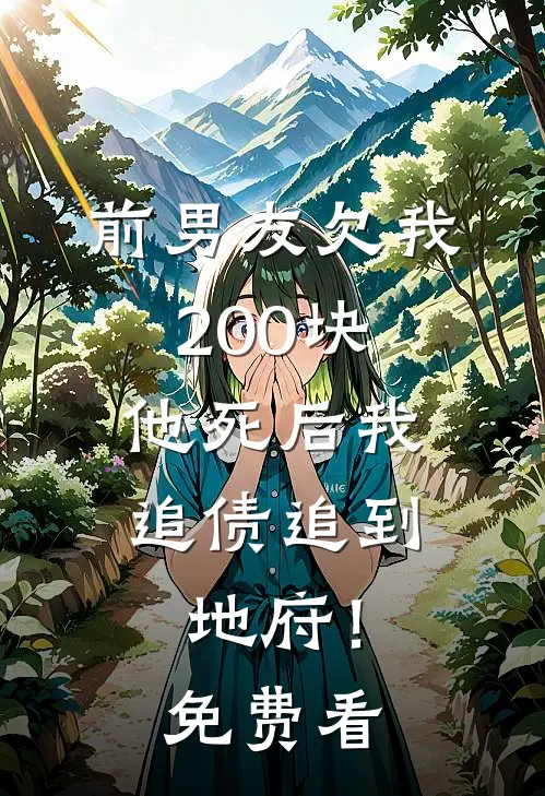 前男友欠我200块，他死后我追债追到地府！免费看