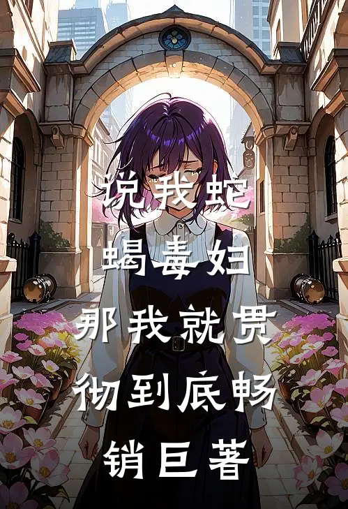 说我蛇蝎毒妇，那我就贯彻到底畅销巨著