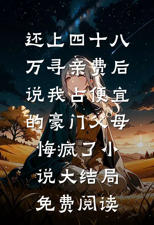 还上四十八万寻亲费后，说我占便宜的豪门父母悔疯了小说大结局免费阅读