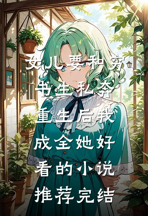 女儿要和穷书生私奔，重生后我成全她好看的小说推荐完结