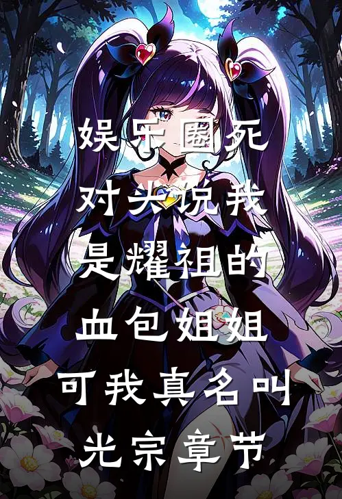 娱乐圈死对头说我是耀祖的血包姐姐，可我真名叫光宗章节