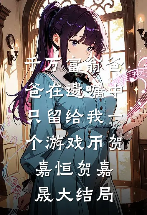 千万富翁爸爸在遗嘱中只留给我一个游戏币贺嘉恒贺嘉晟大结局