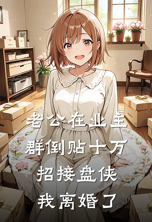 老公在业主群倒贴十万招接盘侠，我离婚了