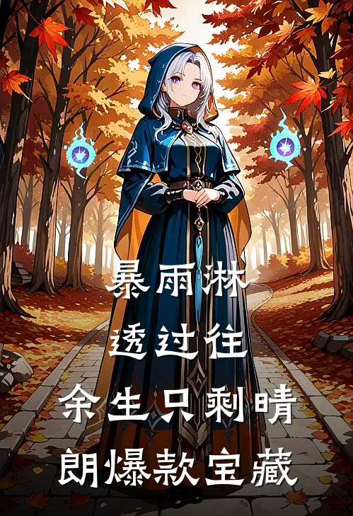 暴雨淋透过往，余生只剩晴朗爆款宝藏