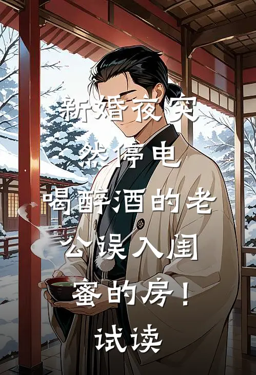 新婚夜突然停电，喝醉酒的老公误入闺蜜的房！试读