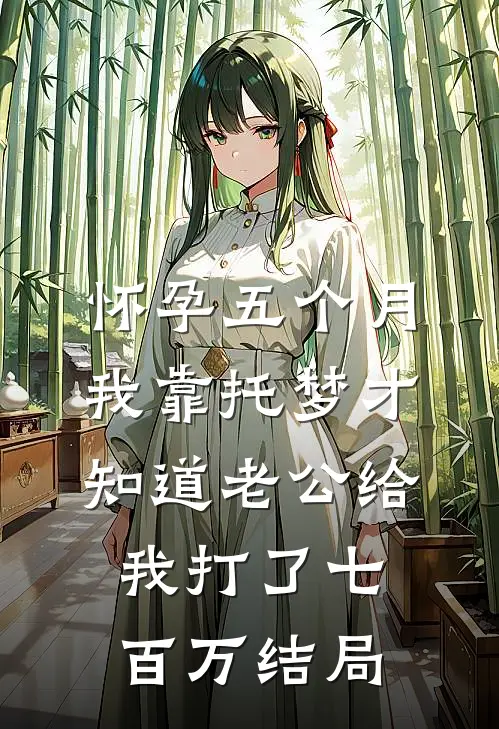 怀孕五个月，我靠托梦才知道老公给我打了七百万结局