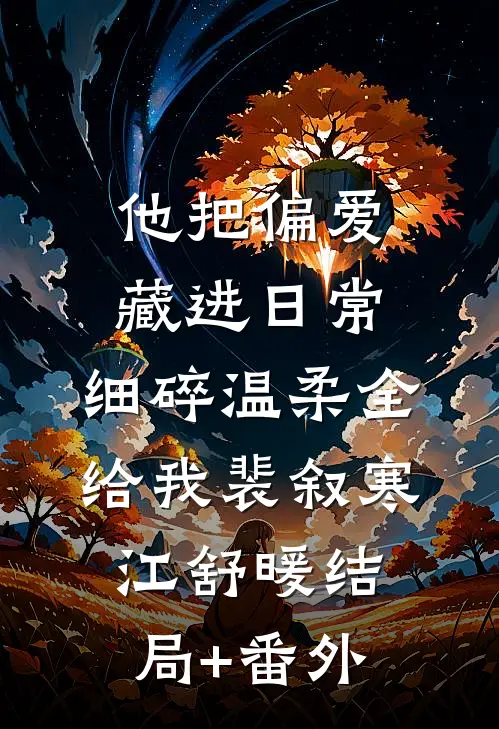 他把偏爱藏进日常，细碎温柔全给我裴叙寒江舒暖结局+番外