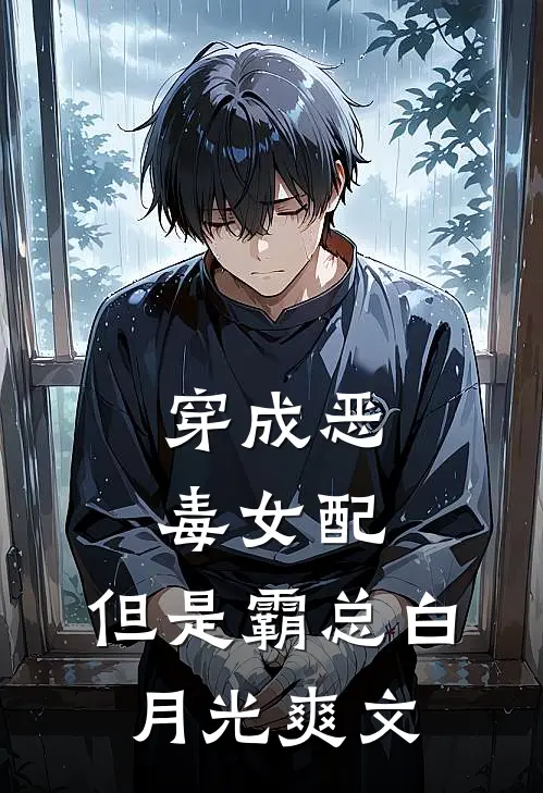 穿成恶毒女配，但是霸总白月光爽文