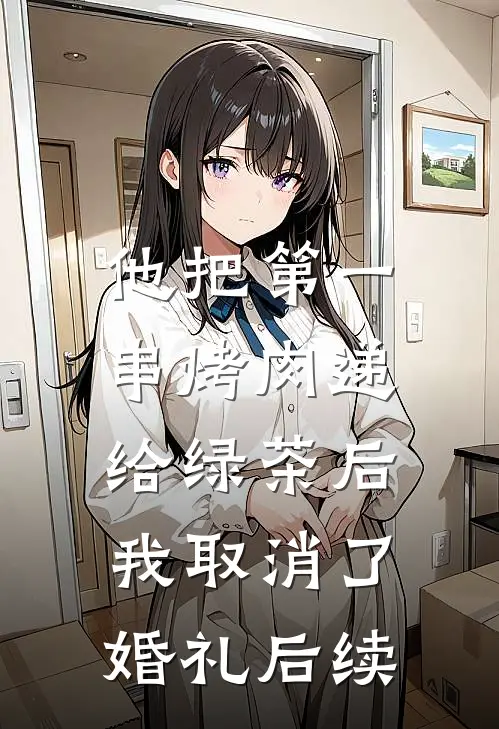他把第一串烤肉递给绿茶后，我取消了婚礼后续