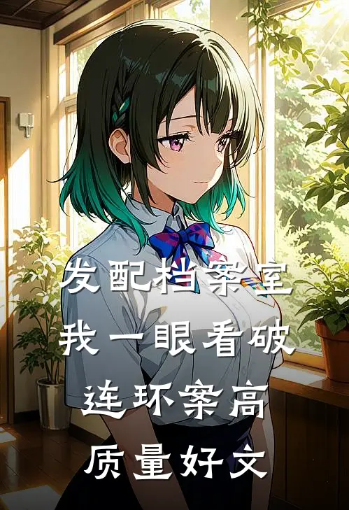 发配档案室，我一眼看破连环案高质量好文