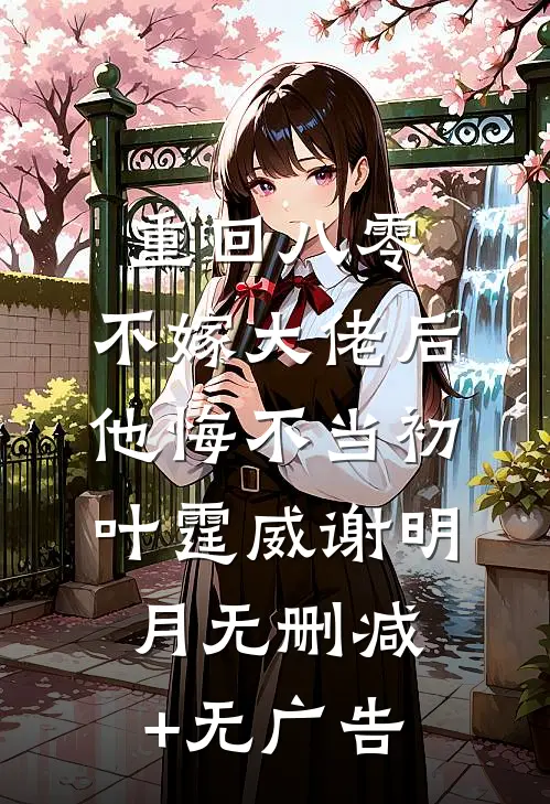 重回八零，不嫁大佬后他悔不当初叶霆威谢明月无删减+无广告