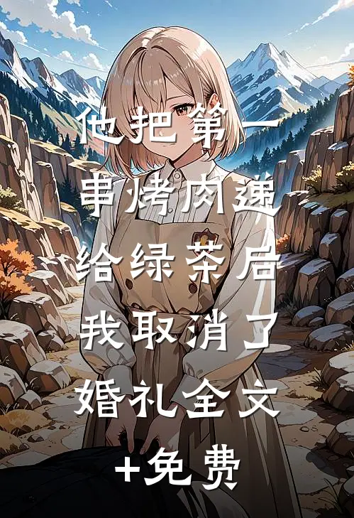 他把第一串烤肉递给绿茶后，我取消了婚礼全文+免费