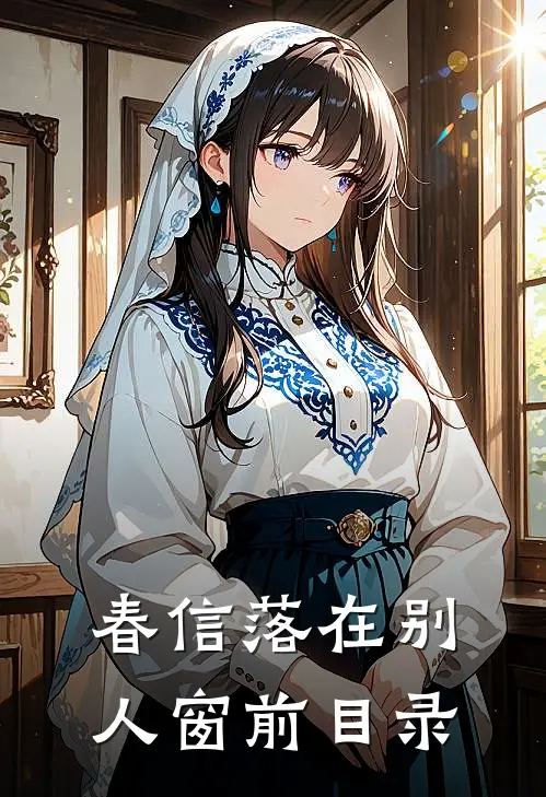 春信落在别人窗前目录