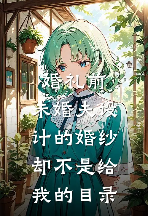 婚礼前，未婚夫设计的婚纱却不是给我的目录