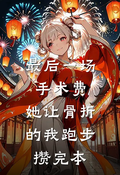 最后一场手术费，她让骨折的我跑步攒完本