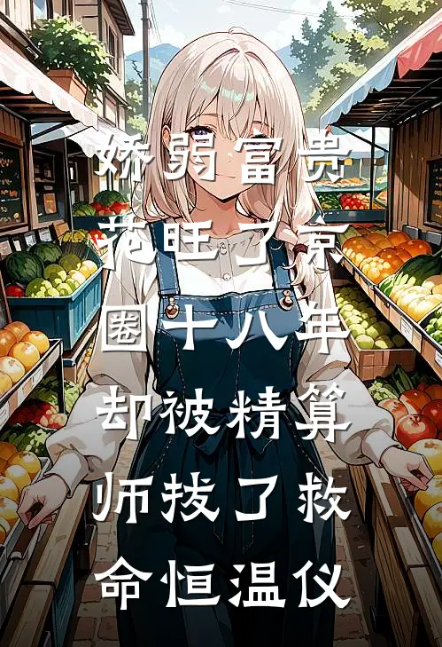 娇弱富贵花旺了京圈十八年，却被精算师拔了救命恒温仪