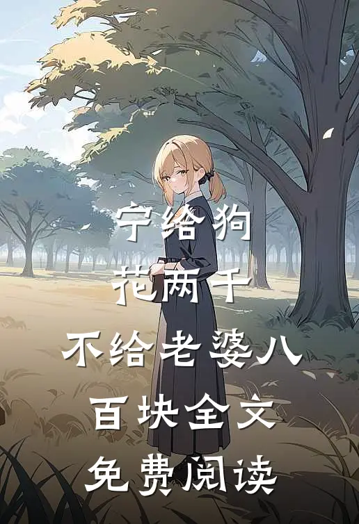 宁给狗花两千，不给老婆八百块全文免费阅读