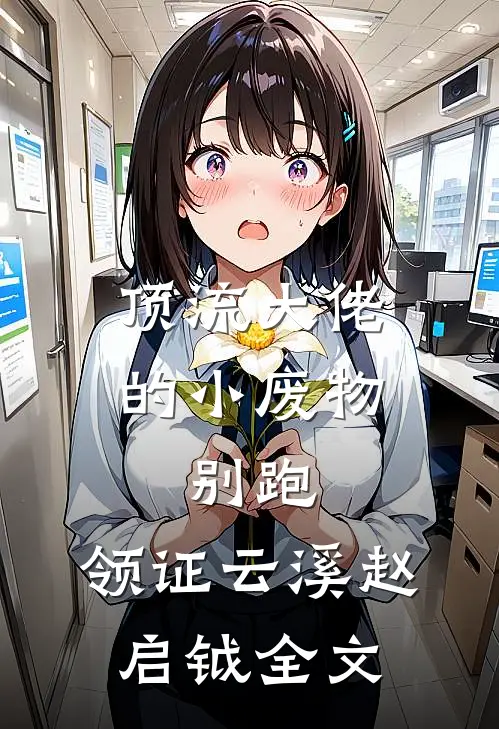 顶流大佬的小废物：别跑，领证云溪赵启钺全文