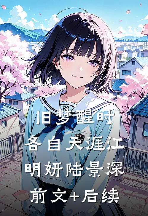 旧梦醒时，各自天涯江明妍陆景深前文+后续
