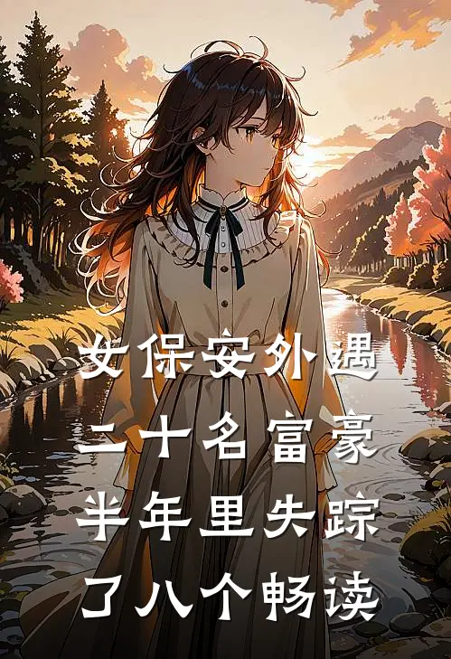 女保安外遇二十名富豪，半年里失踪了八个畅读