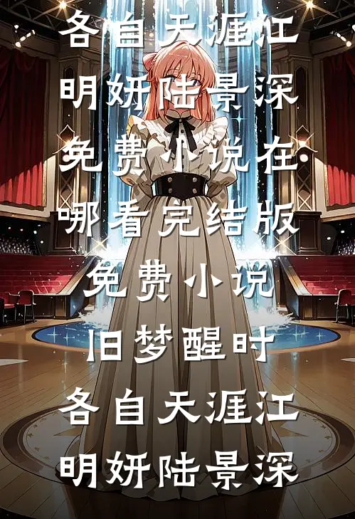旧梦醒时，各自天涯(江明妍陆景深)免费小说在哪看_完结版免费小说旧梦醒时，各自天涯江明妍陆景深
