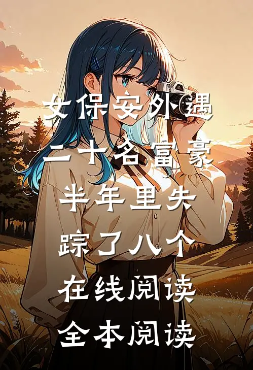 女保安外遇二十名富豪，半年里失踪了八个在线阅读全本阅读