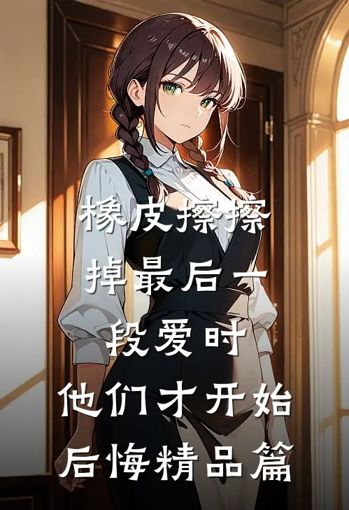 橡皮擦擦掉最后一段爱时，他们才开始后悔精品篇
