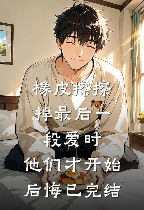 橡皮擦擦掉最后一段爱时，他们才开始后悔已完结