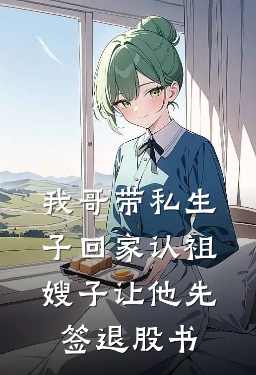 我哥带私生子回家认祖，嫂子让他先签退股书