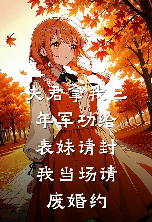 夫君拿我三年军功给表妹请封，我当场请废婚约