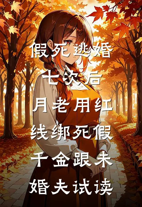 假死逃婚七次后，月老用红线绑死假千金跟未婚夫试读
