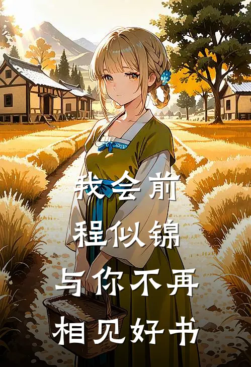 我会前程似锦，与你不再相见好书