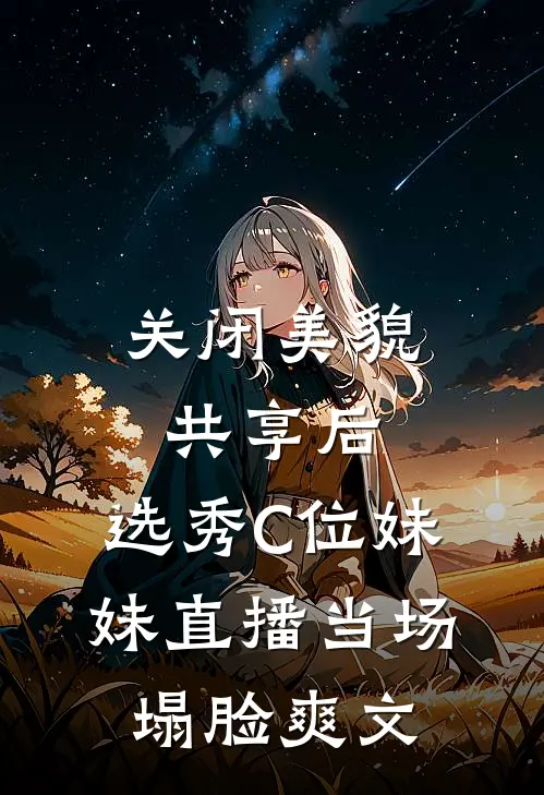 关闭美貌共享后，选秀C位妹妹直播当场塌脸爽文