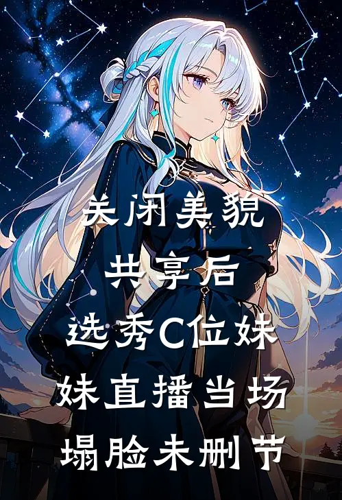 关闭美貌共享后，选秀C位妹妹直播当场塌脸未删节