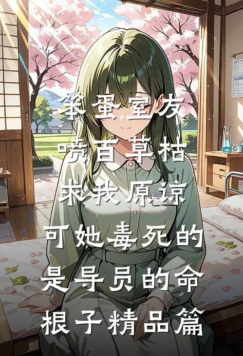 笨蛋室友喷百草枯求我原谅，可她毒死的是导员的命根子精品篇