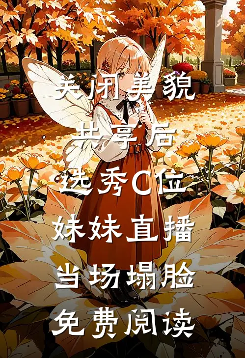 关闭美貌共享后，选秀C位妹妹直播当场塌脸免费阅读