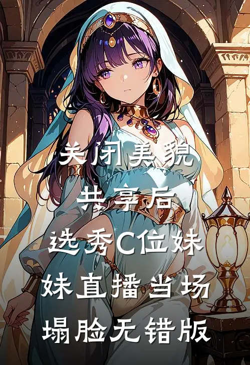 关闭美貌共享后，选秀C位妹妹直播当场塌脸无错版