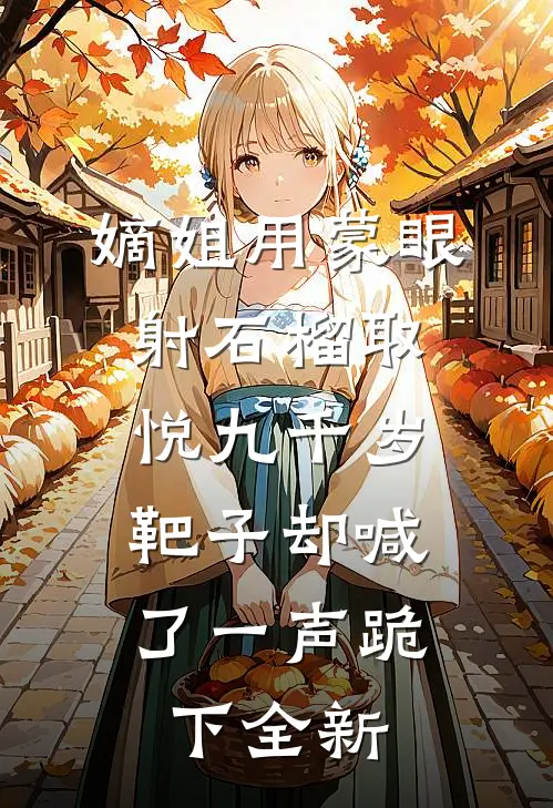 嫡姐用蒙眼射石榴取悦九千岁，靶子却喊了一声跪下全新