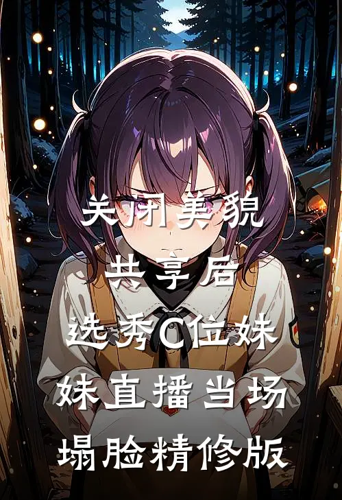 关闭美貌共享后，选秀C位妹妹直播当场塌脸精修版