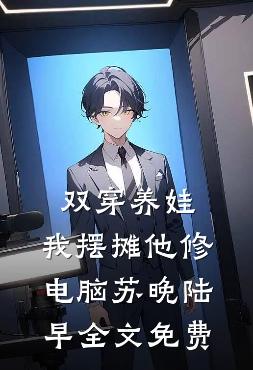 双穿养娃，我摆摊他修电脑苏晚陆早全文免费