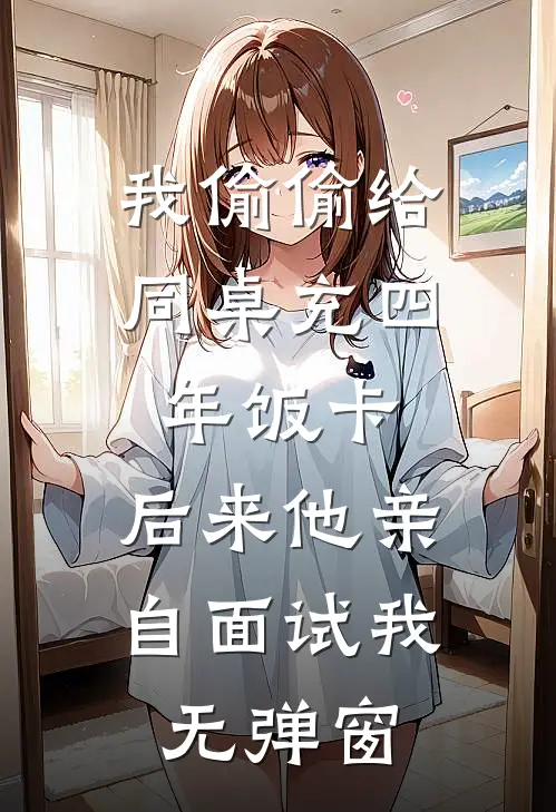 我偷偷给同桌充四年饭卡，后来他亲自面试我无弹窗