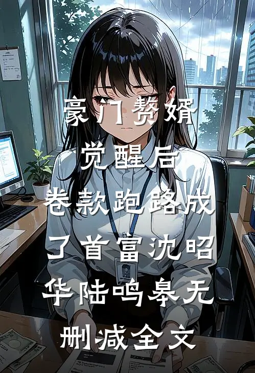 豪门赘婿觉醒后，卷款跑路成了首富沈昭华陆鸣皋无删减全文