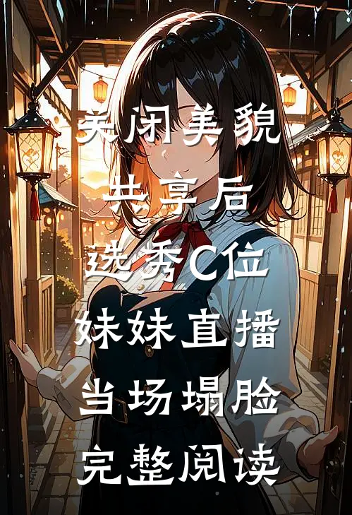 关闭美貌共享后，选秀C位妹妹直播当场塌脸完整阅读